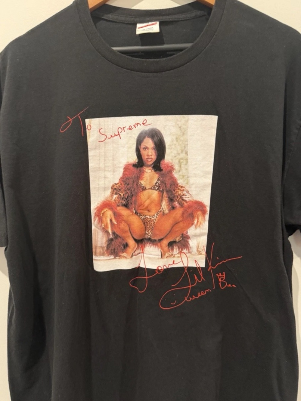 Supreme X Lil Kim T Shirt